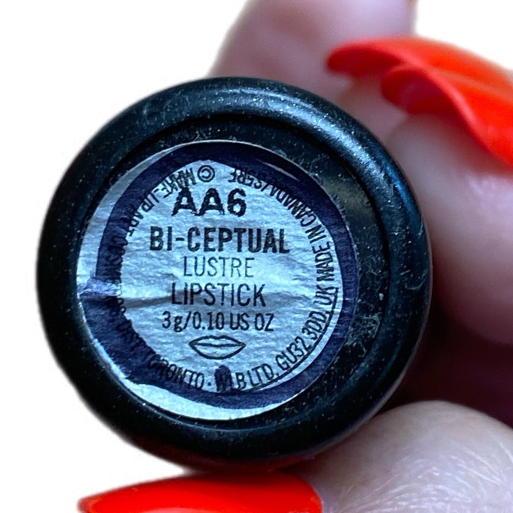 Mac Bi Ceptual lipstick gently used - Picture 8 of 11